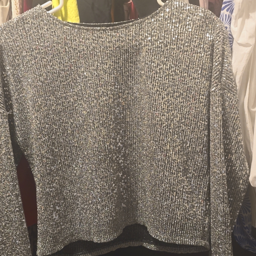 Silver Blouse